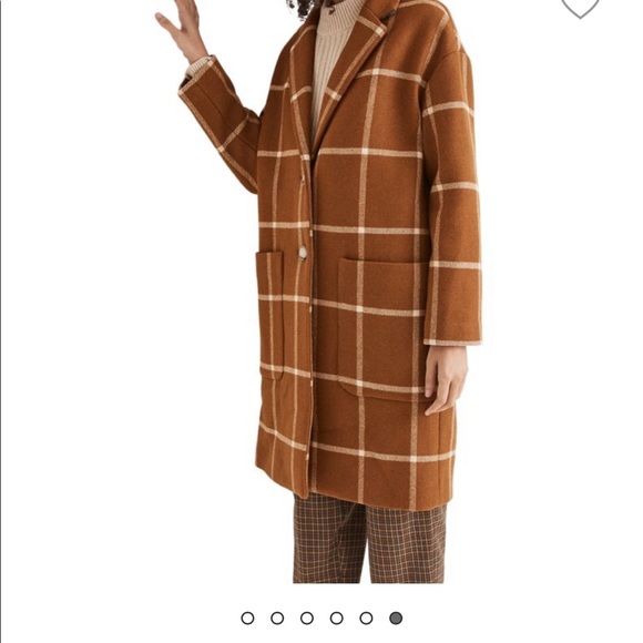 Madewell Wool Coat - Picture 3 of 6